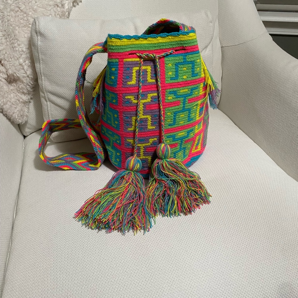 Brand new authentic Wayuu bag